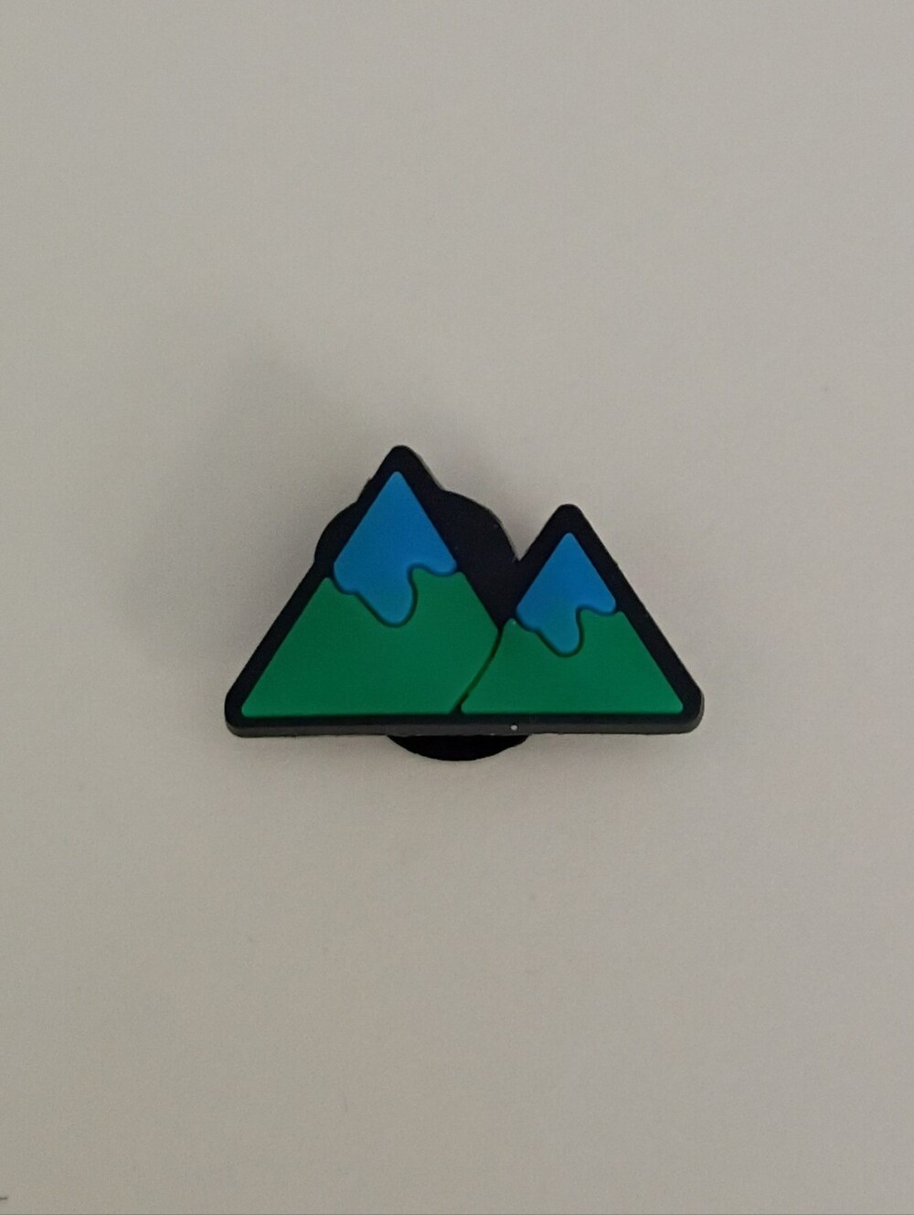 10 for $10 Jibbitz Croc Charm - Outdoors Green and Blue Mountains Land & Snow